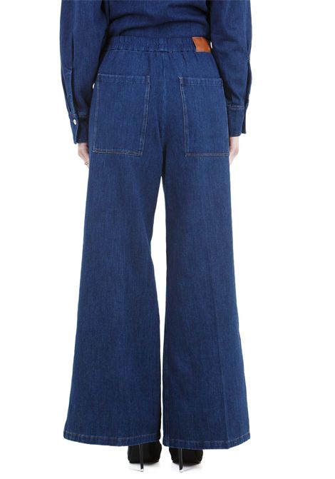 Pantalone palazzo in denim FORTE FORTE | Jeans | 13547MYPANTS5019